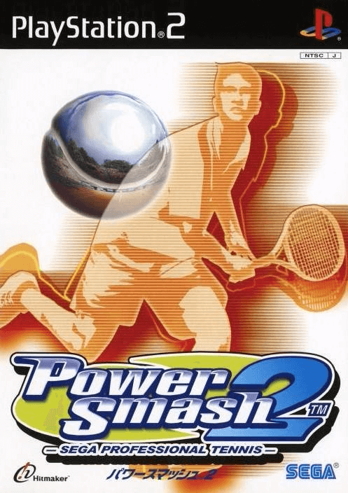 Power Smash 2 box art for Playstation 2